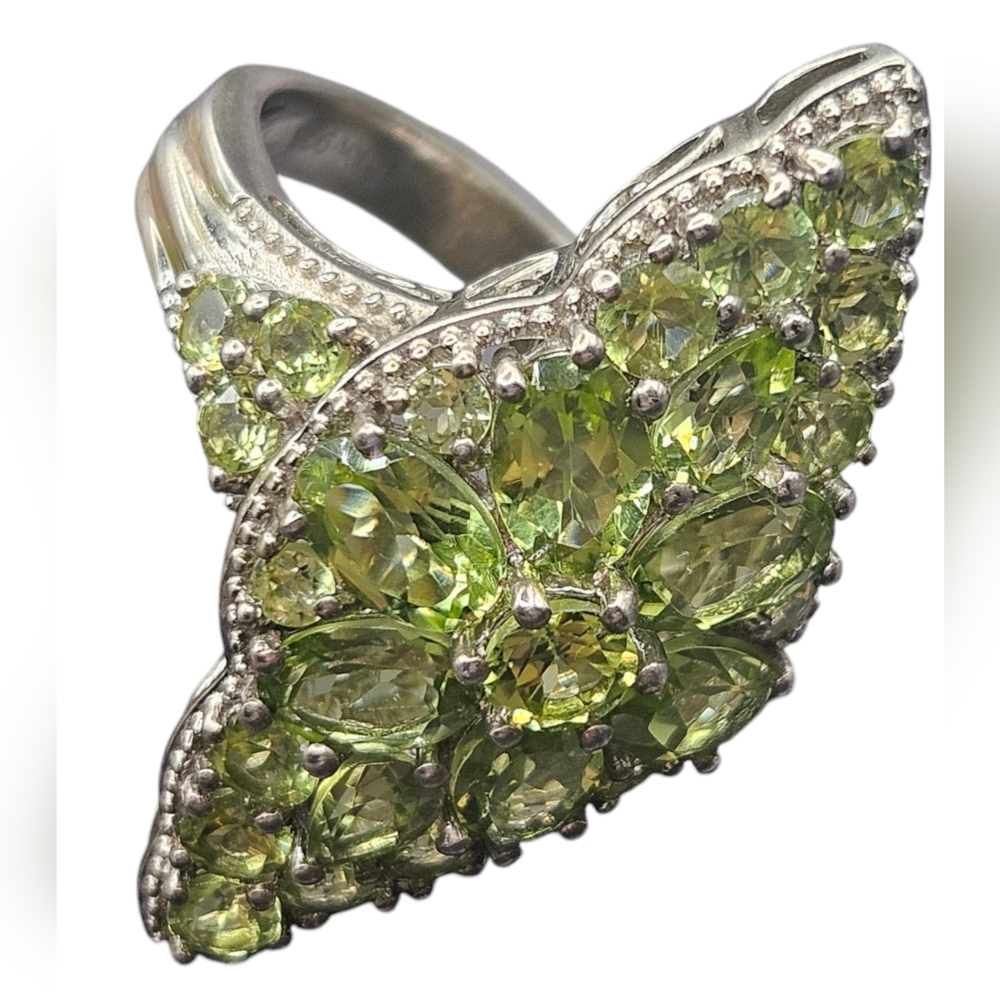 Crystal Cluster Ring